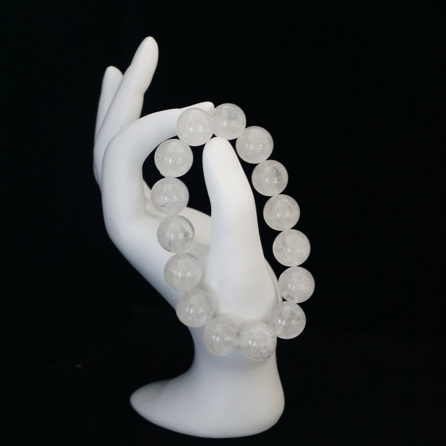 White Phantom Quartz Bracelet