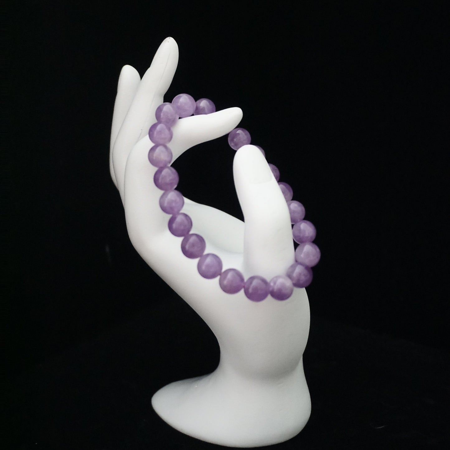 Lavender Amethyst Bracelet