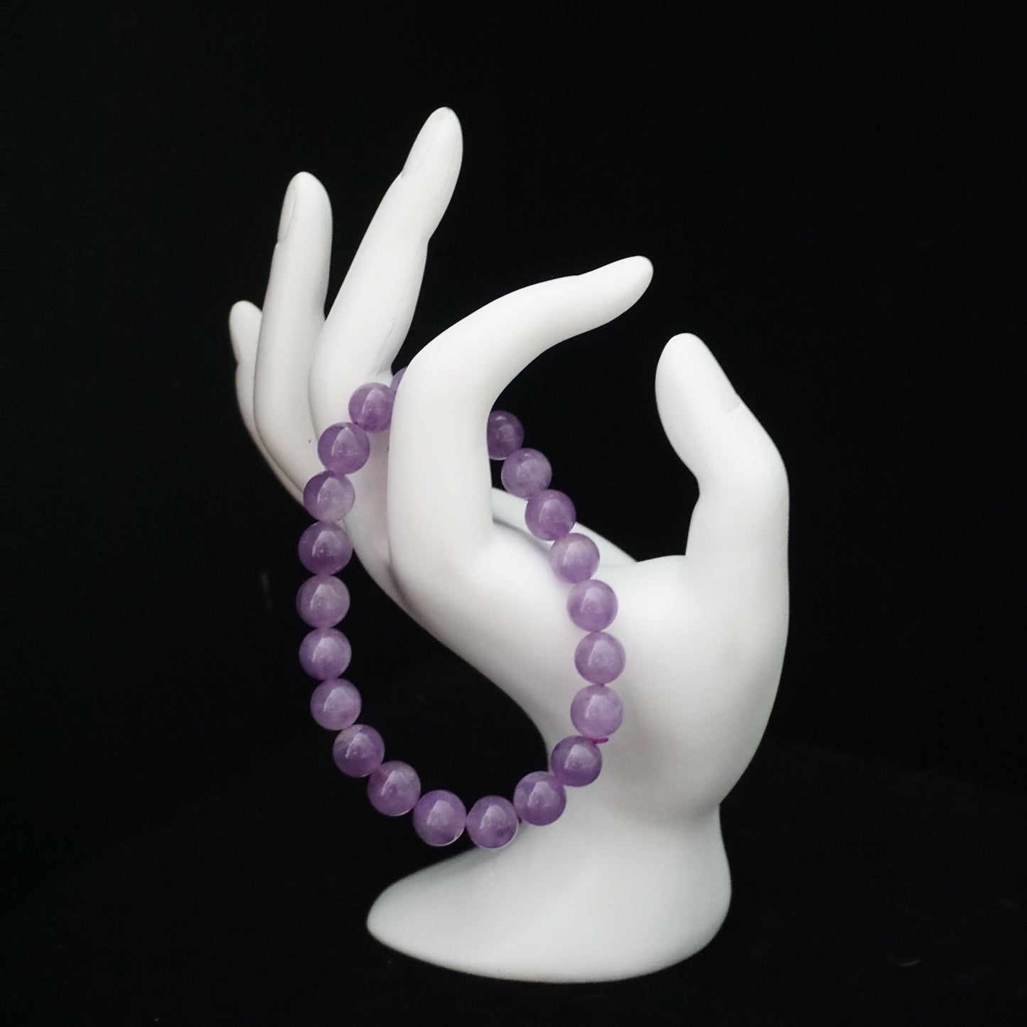Lavender Amethyst Bracelet