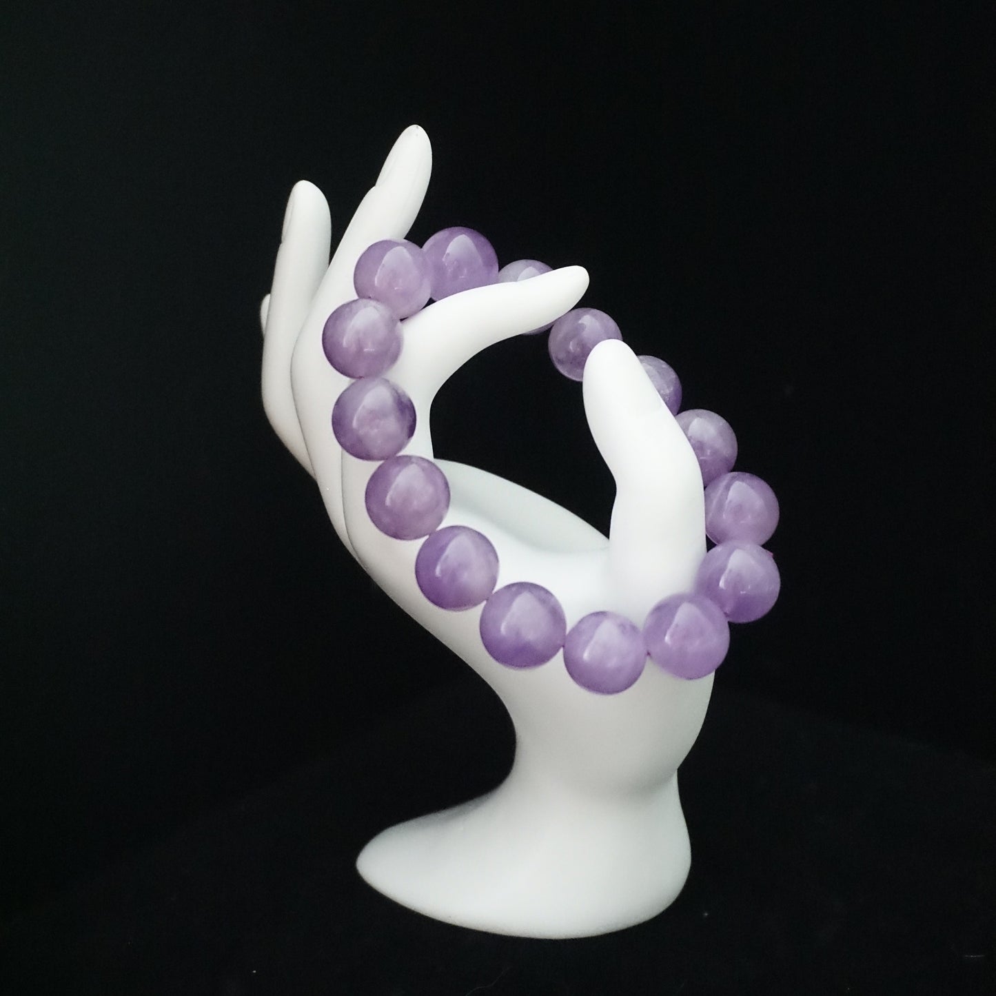 Lavender Amethyst Bracelet