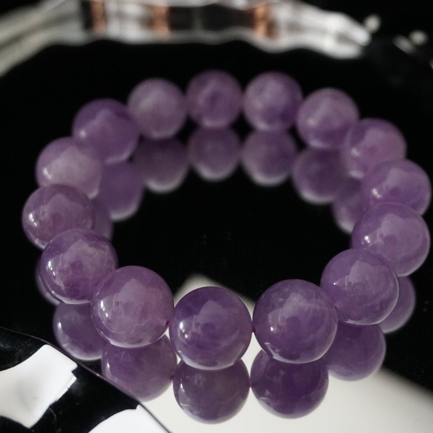 Lavender Amethyst Bracelet