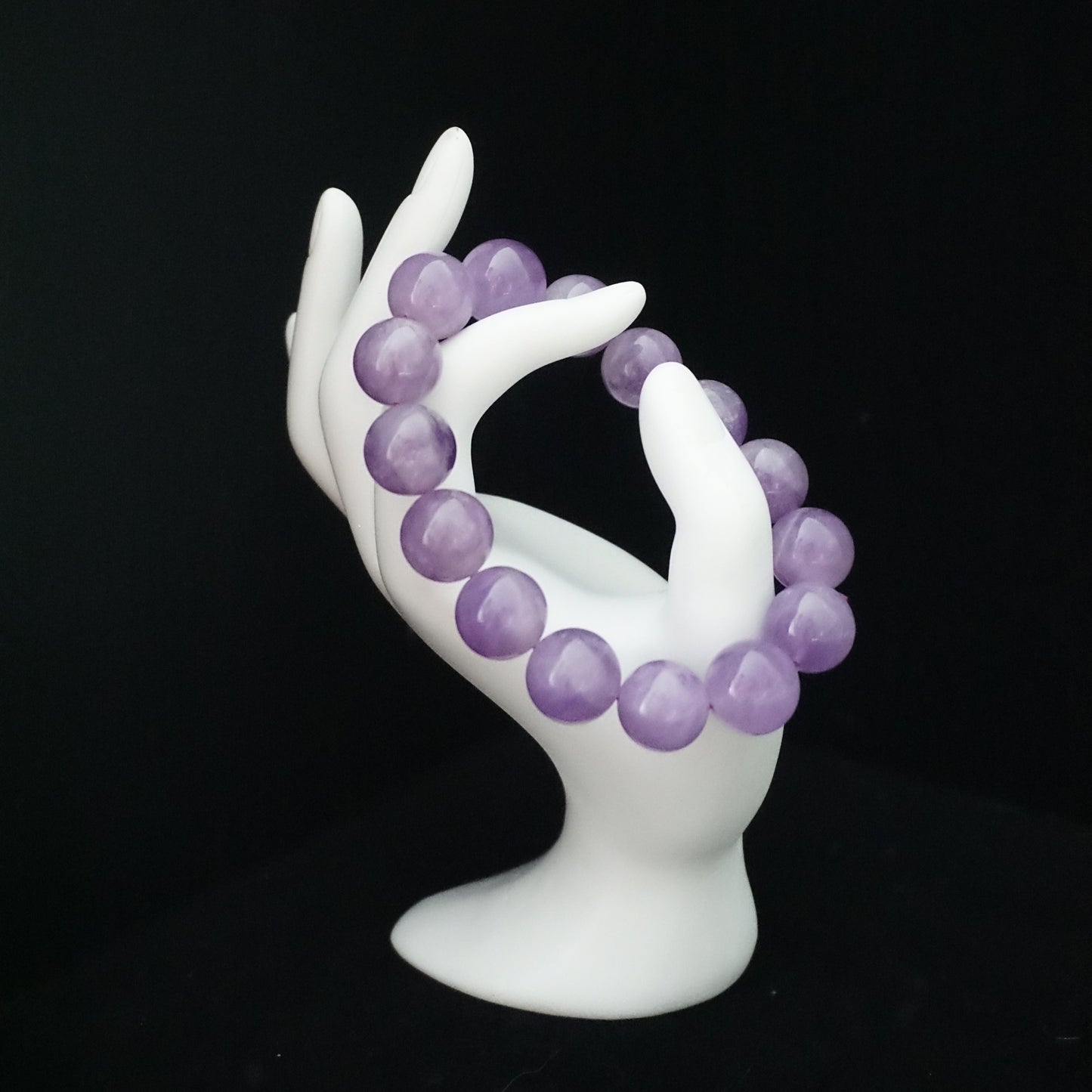 Lavender Amethyst Bracelet