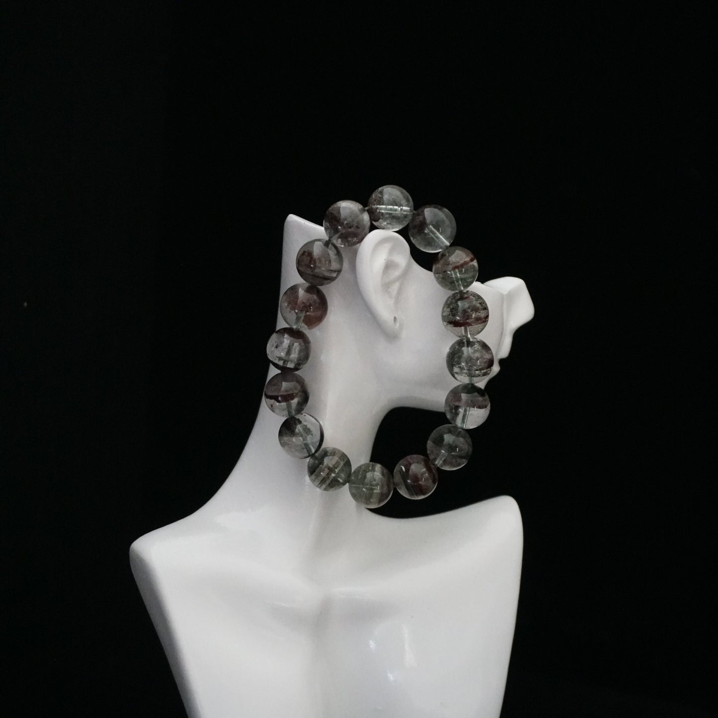 Green Phantom Quartz Bracelet