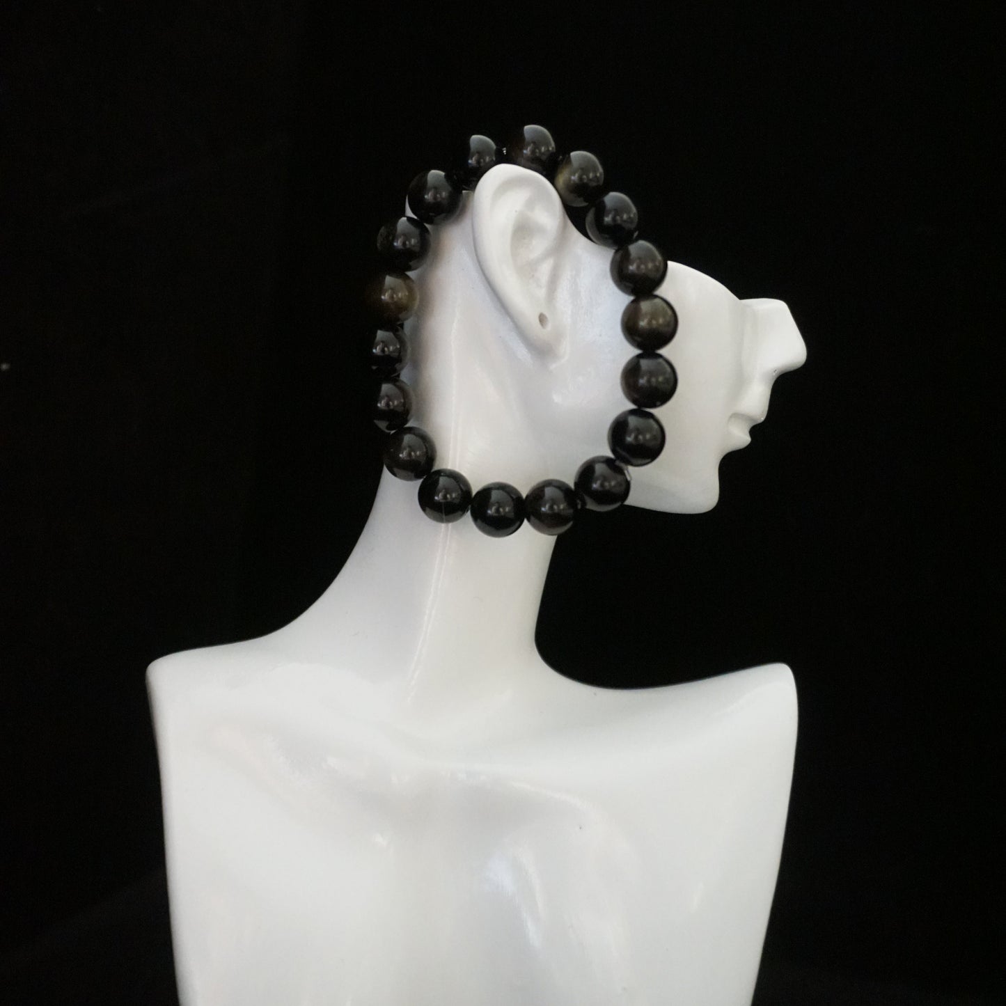 Black Obsidian Protection Bracelet