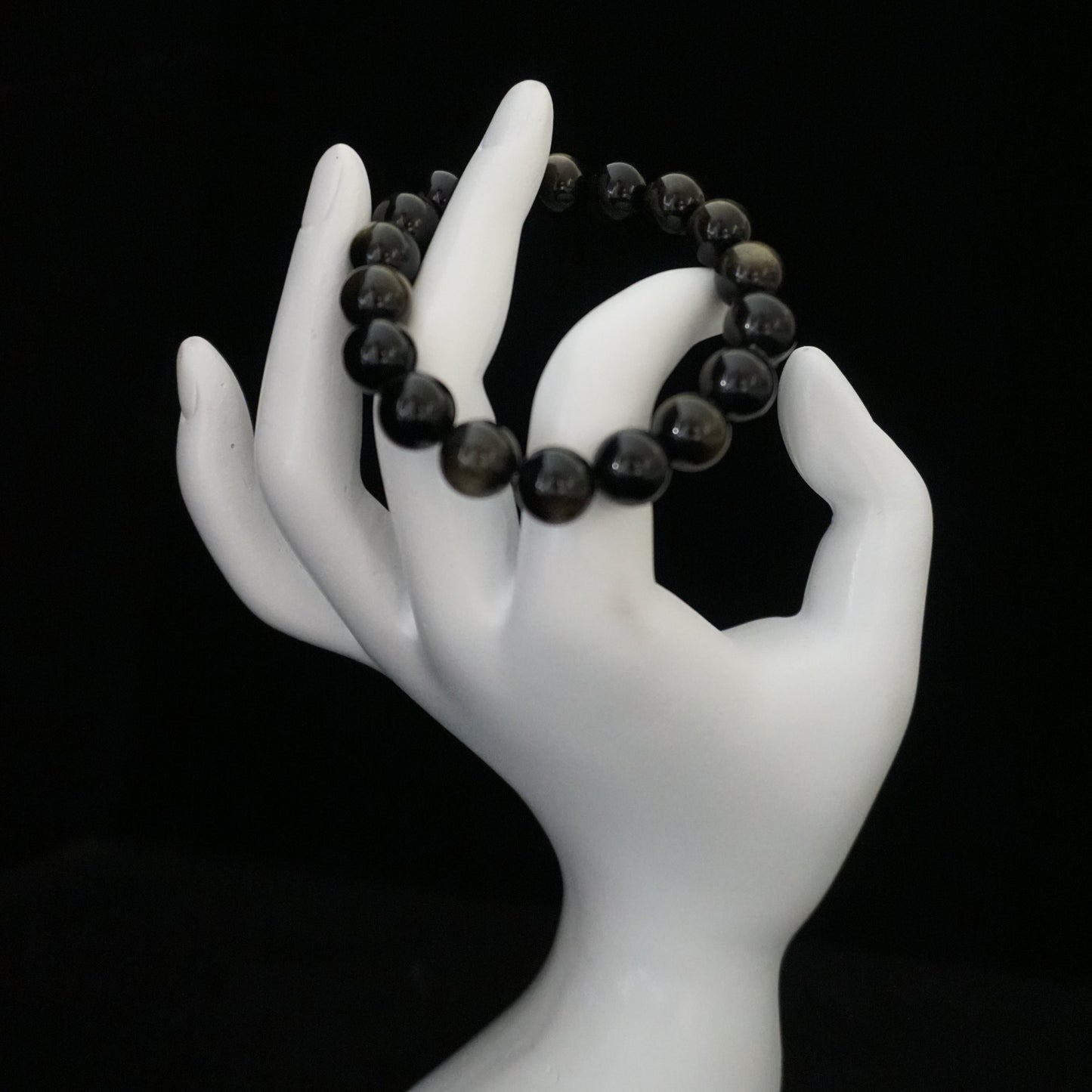 Black Obsidian Protection Bracelet