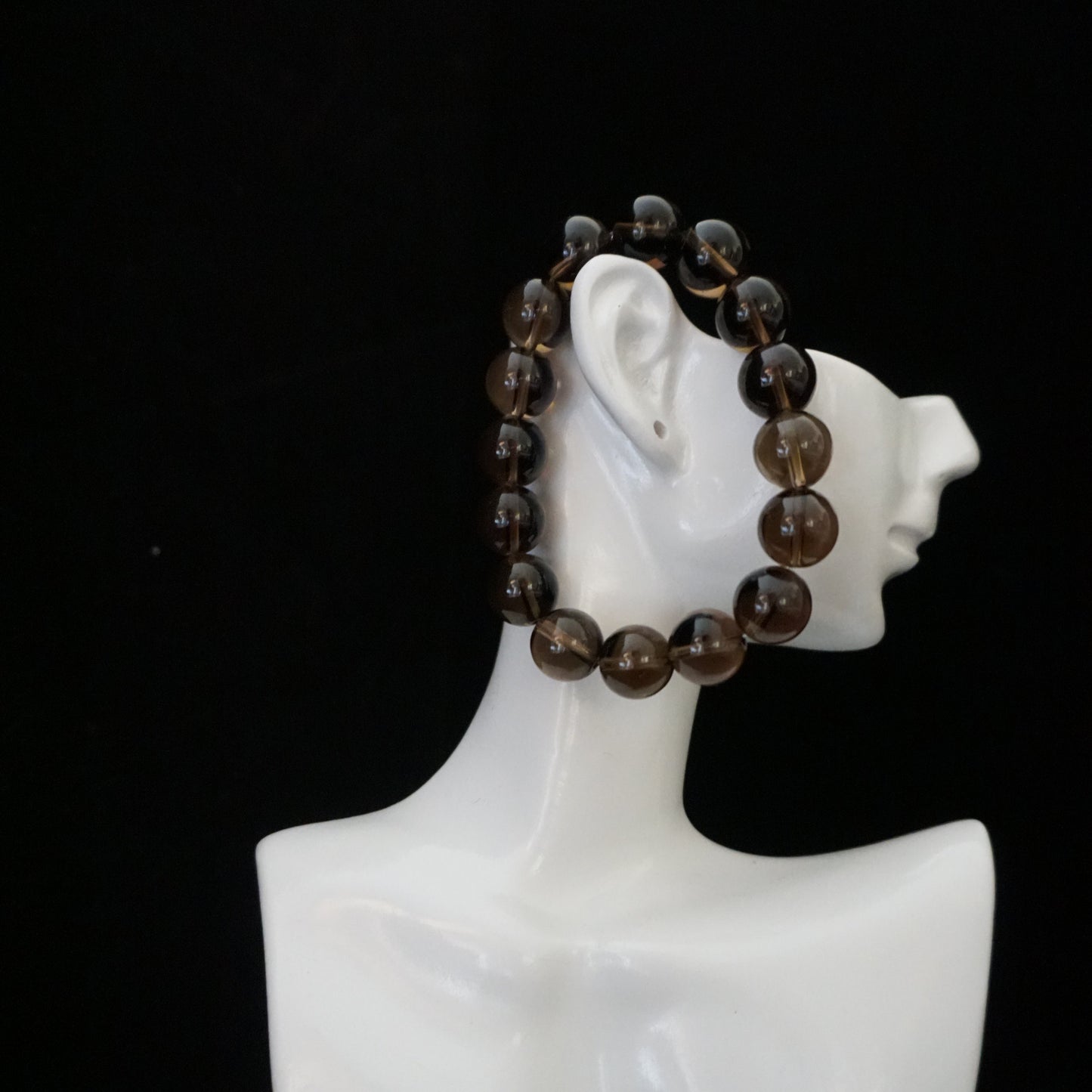 Smokey Quartz Crystal Bracelet