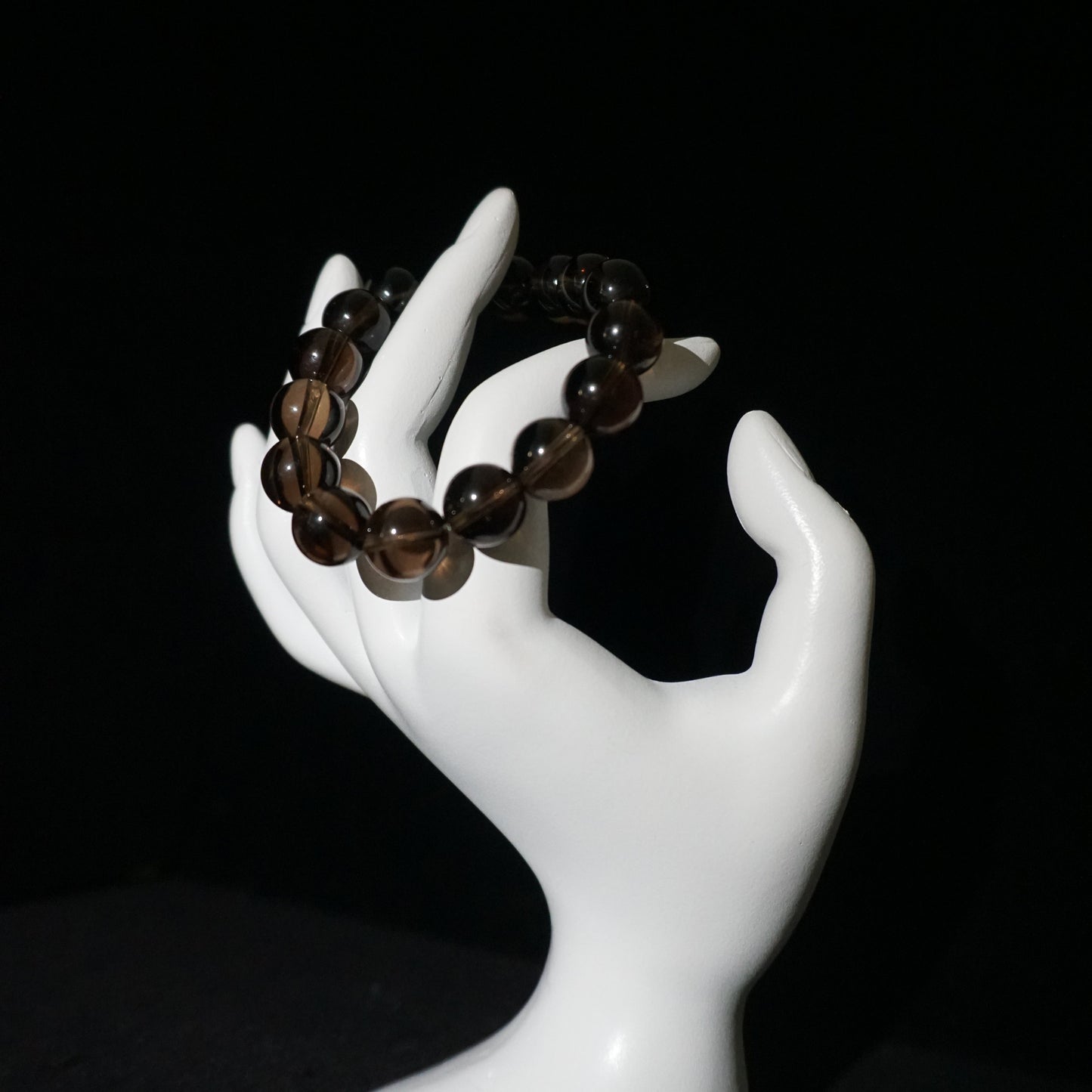 Smokey Quartz Crystal Bracelet