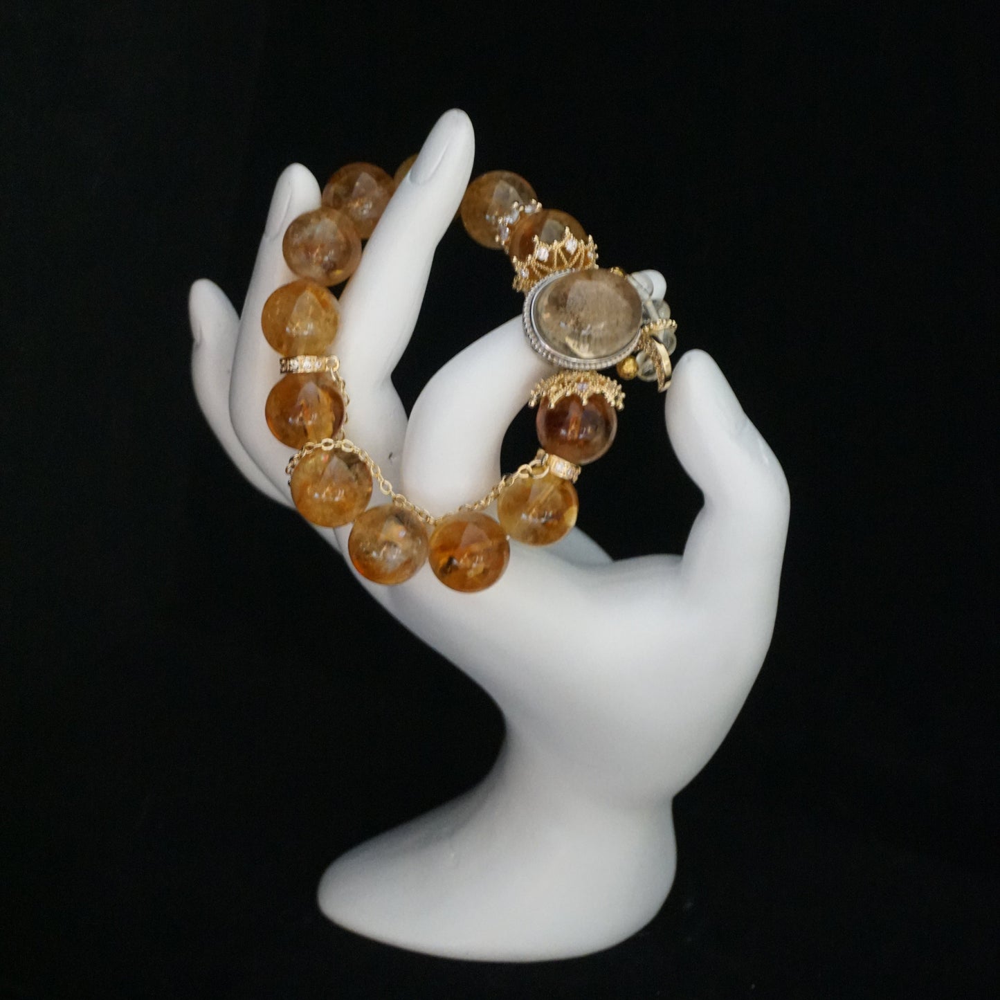 Citrine Crystal Bracelet
