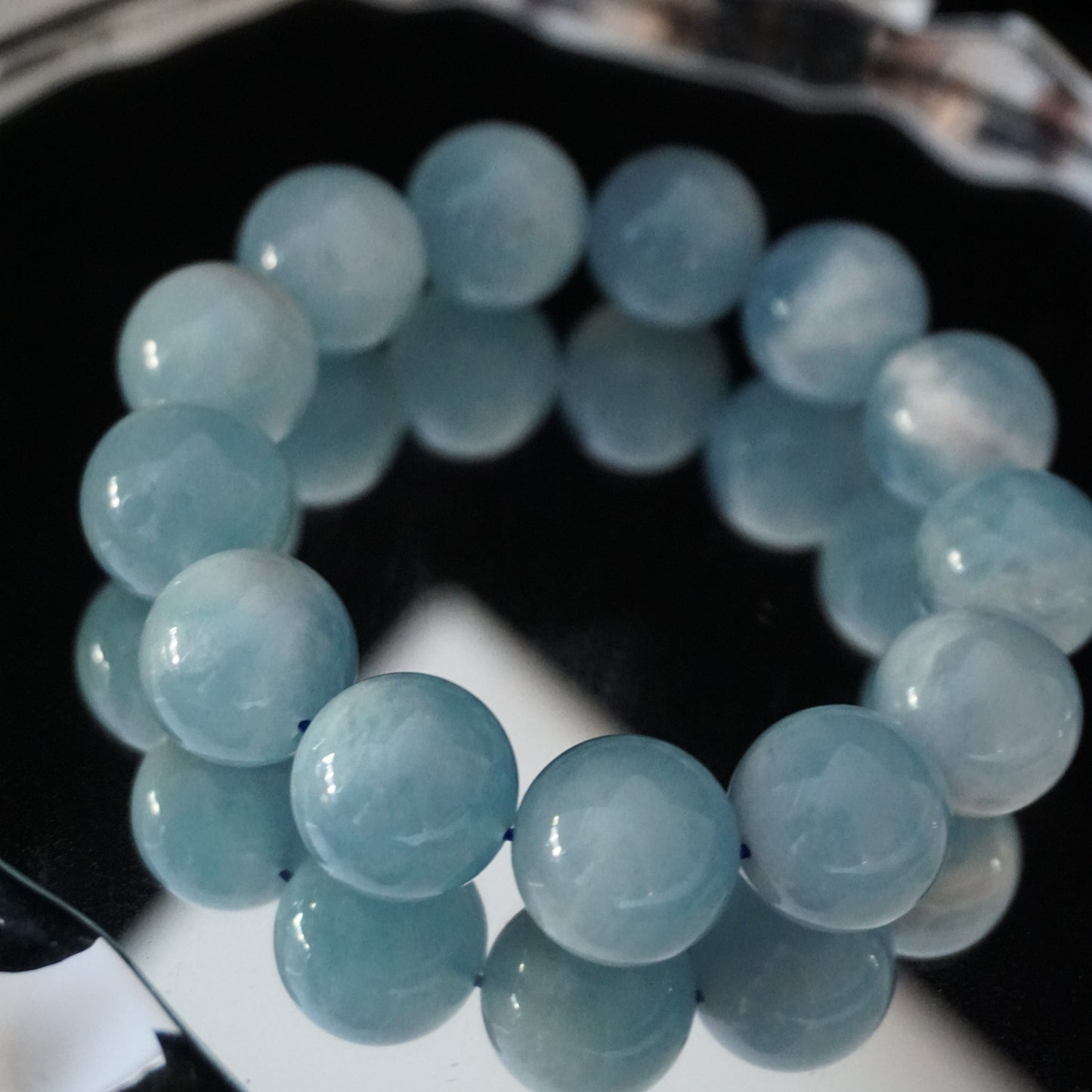 Aquamarine Bracelet