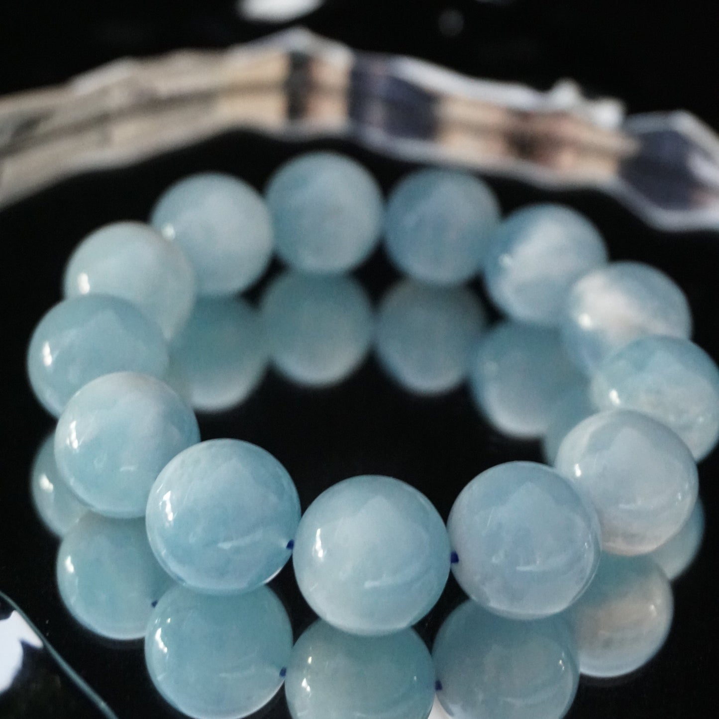 Aquamarine Bracelet