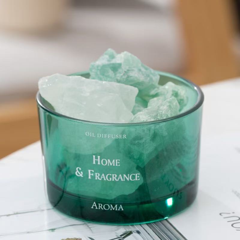 Crystal-Infused Aromatherapy Diffuser