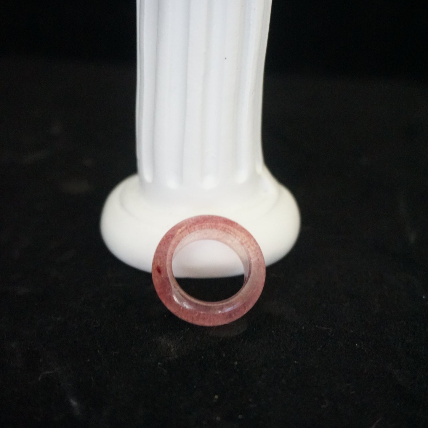 Strawberry Quartz Ring