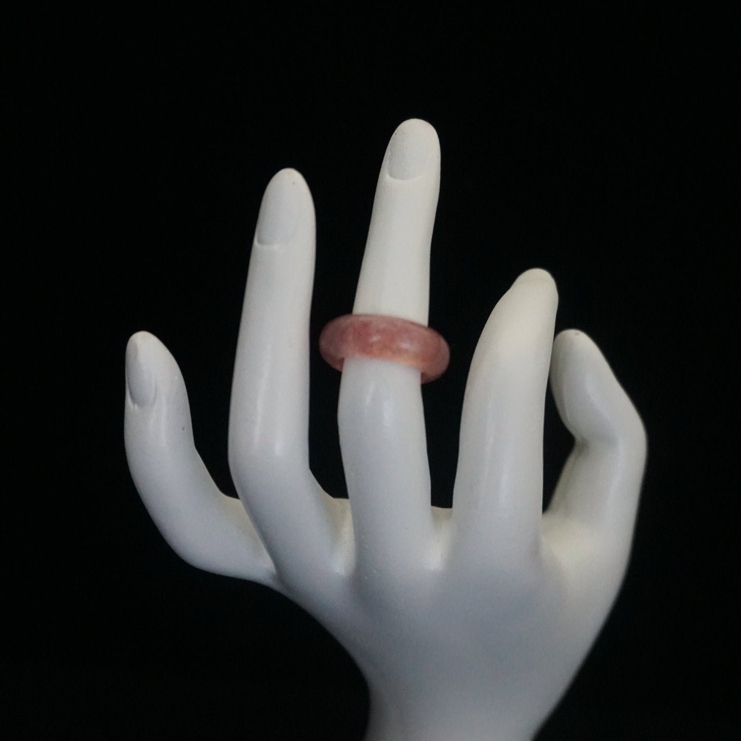 Strawberry Quartz Ring