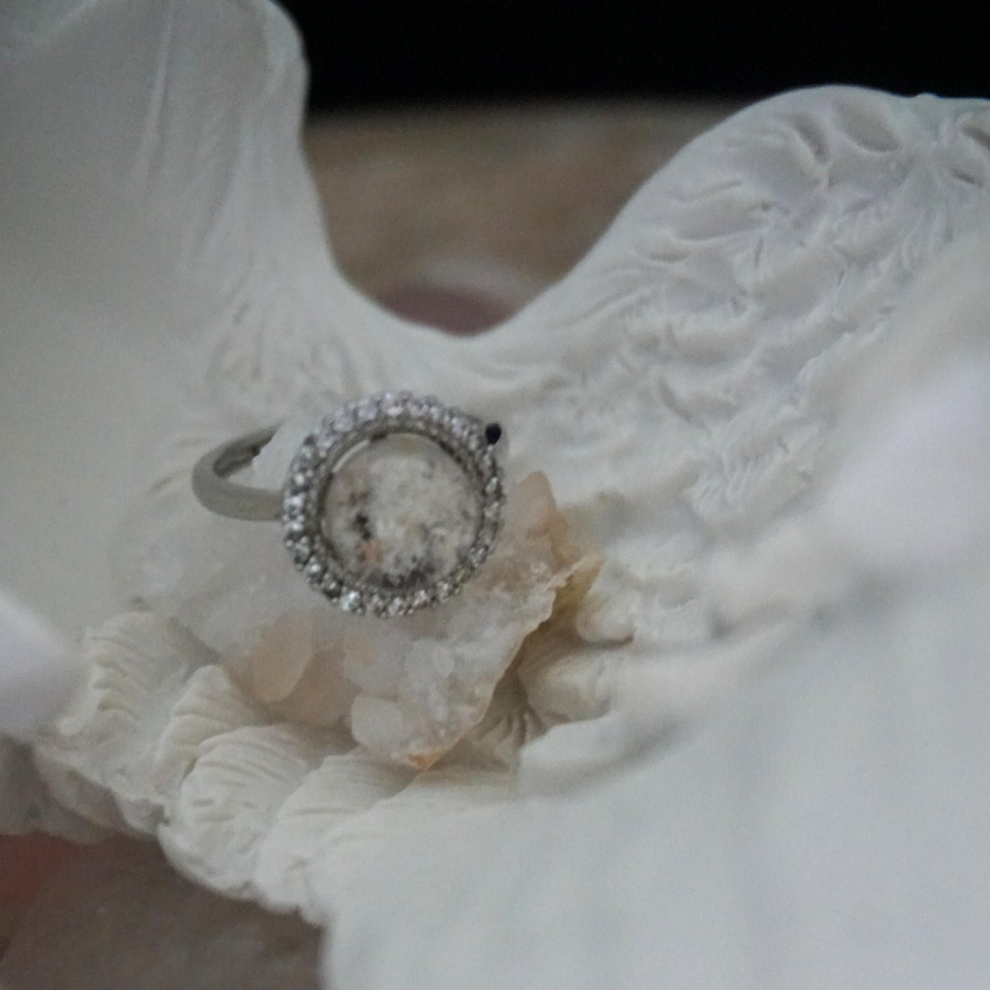 Four Season Phantom Quartz Ring