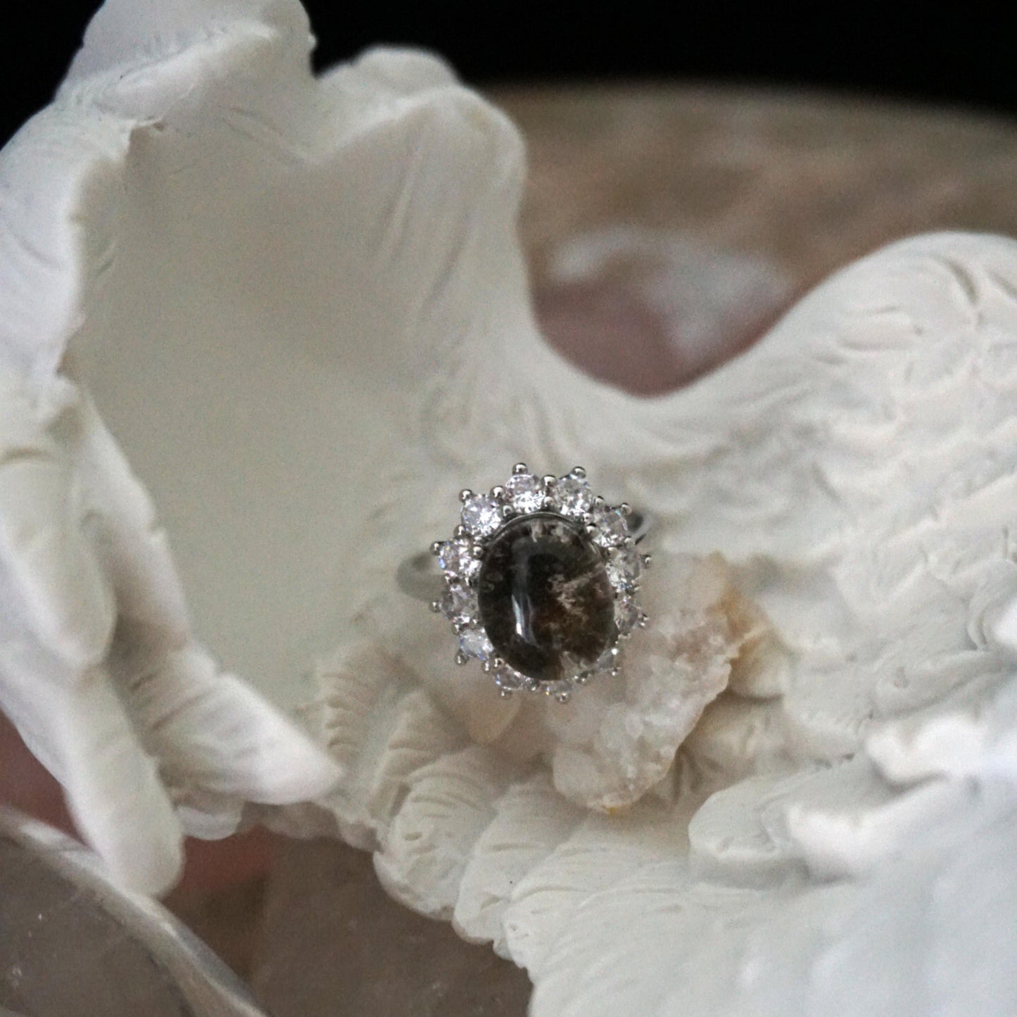 Four Season Phantom Quartz Ring