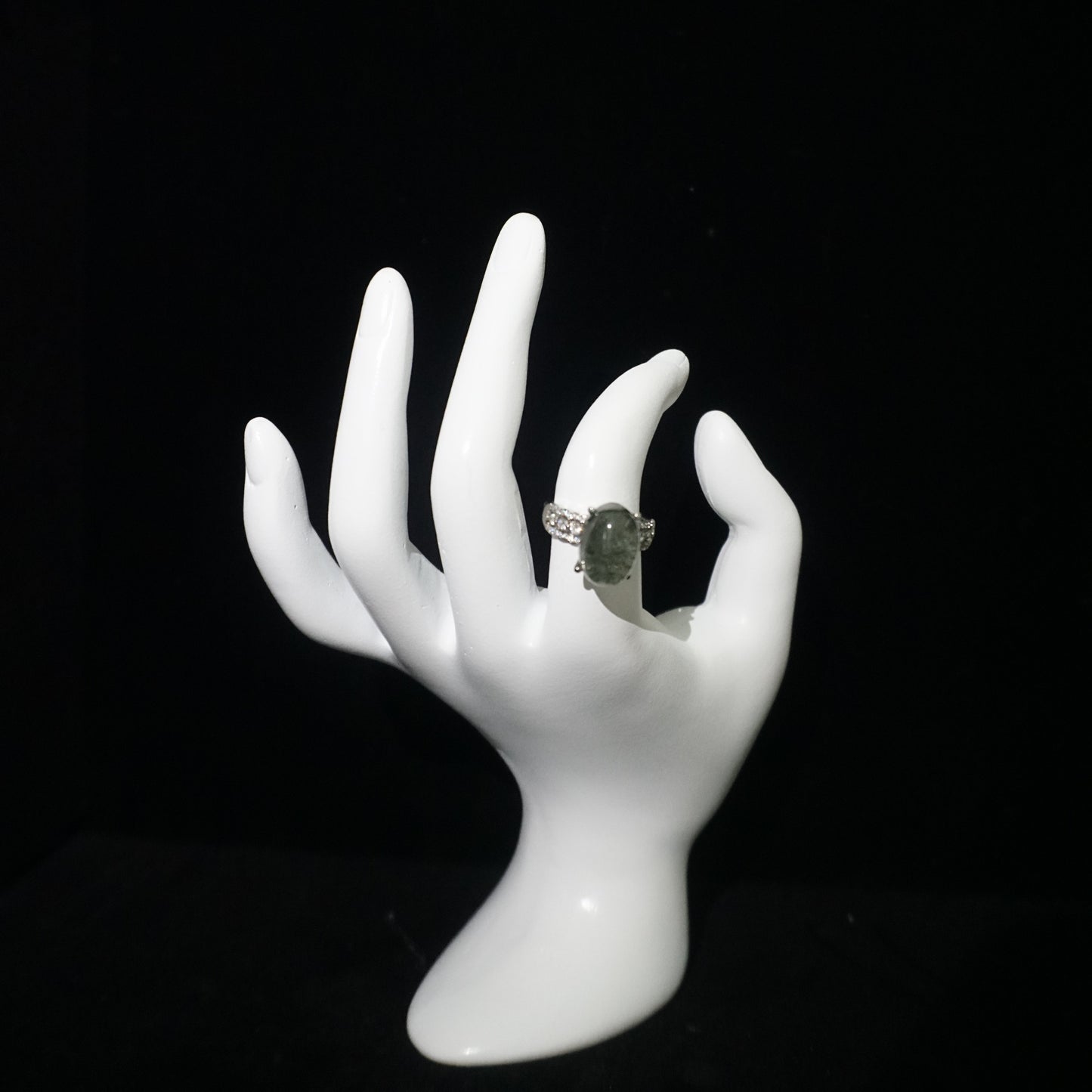 Four Season Phantom Quartz Ring