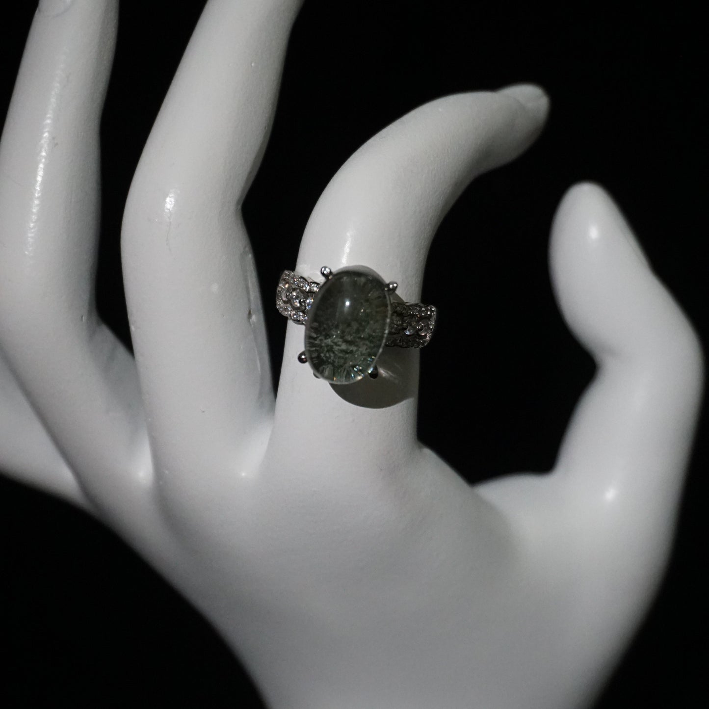Four Season Phantom Quartz Ring