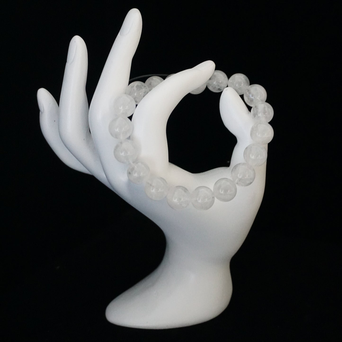 White Phantom Quartz Bracelet