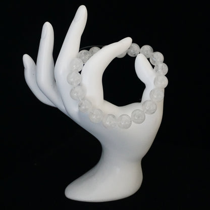 White Phantom Quartz Bracelet