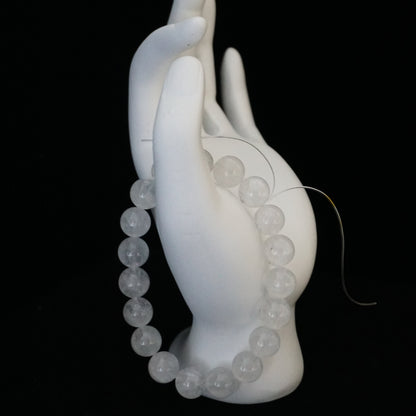 White Phantom Quartz Bracelet