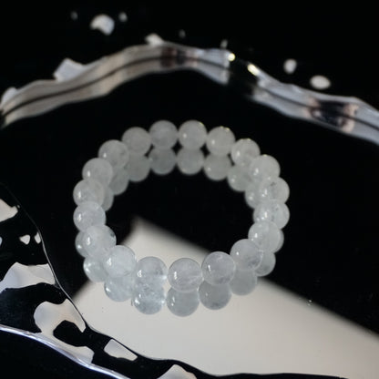 White Phantom Quartz Bracelet