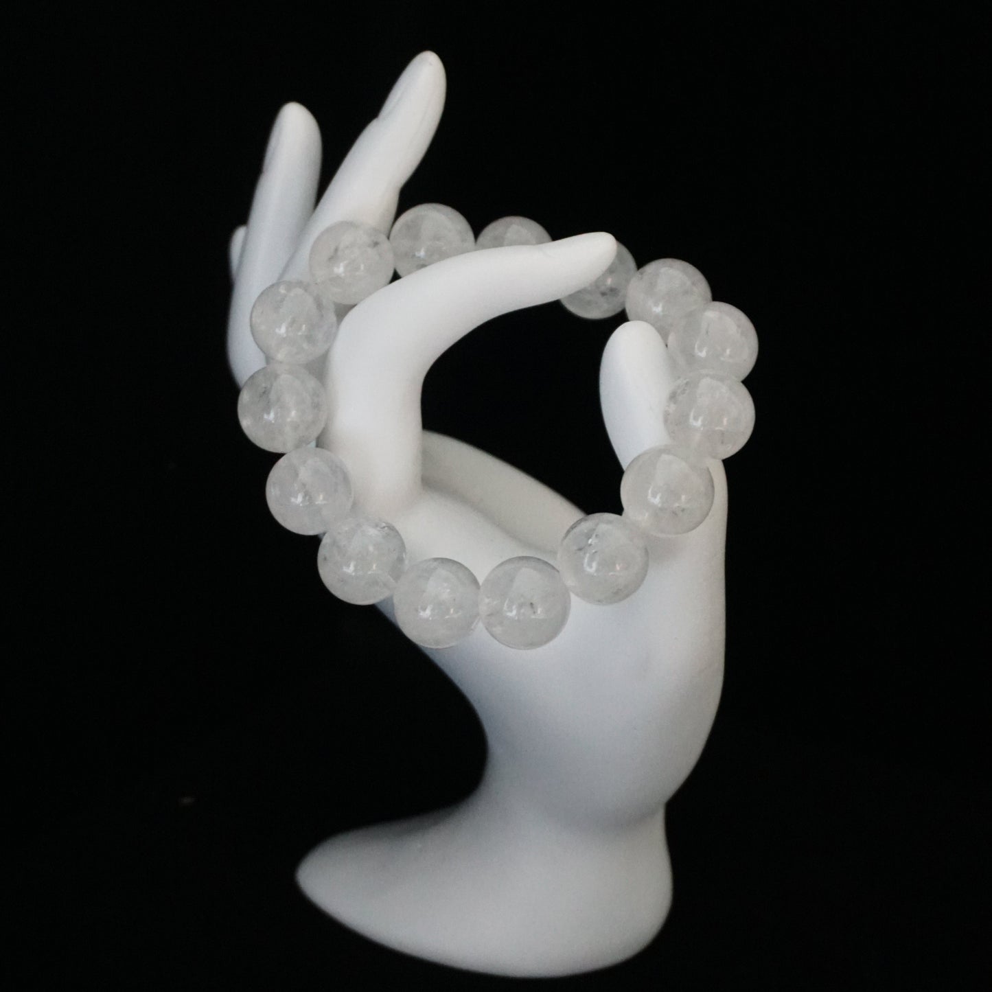 White Phantom Quartz Bracelet
