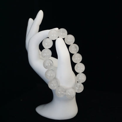 White Phantom Quartz Bracelet