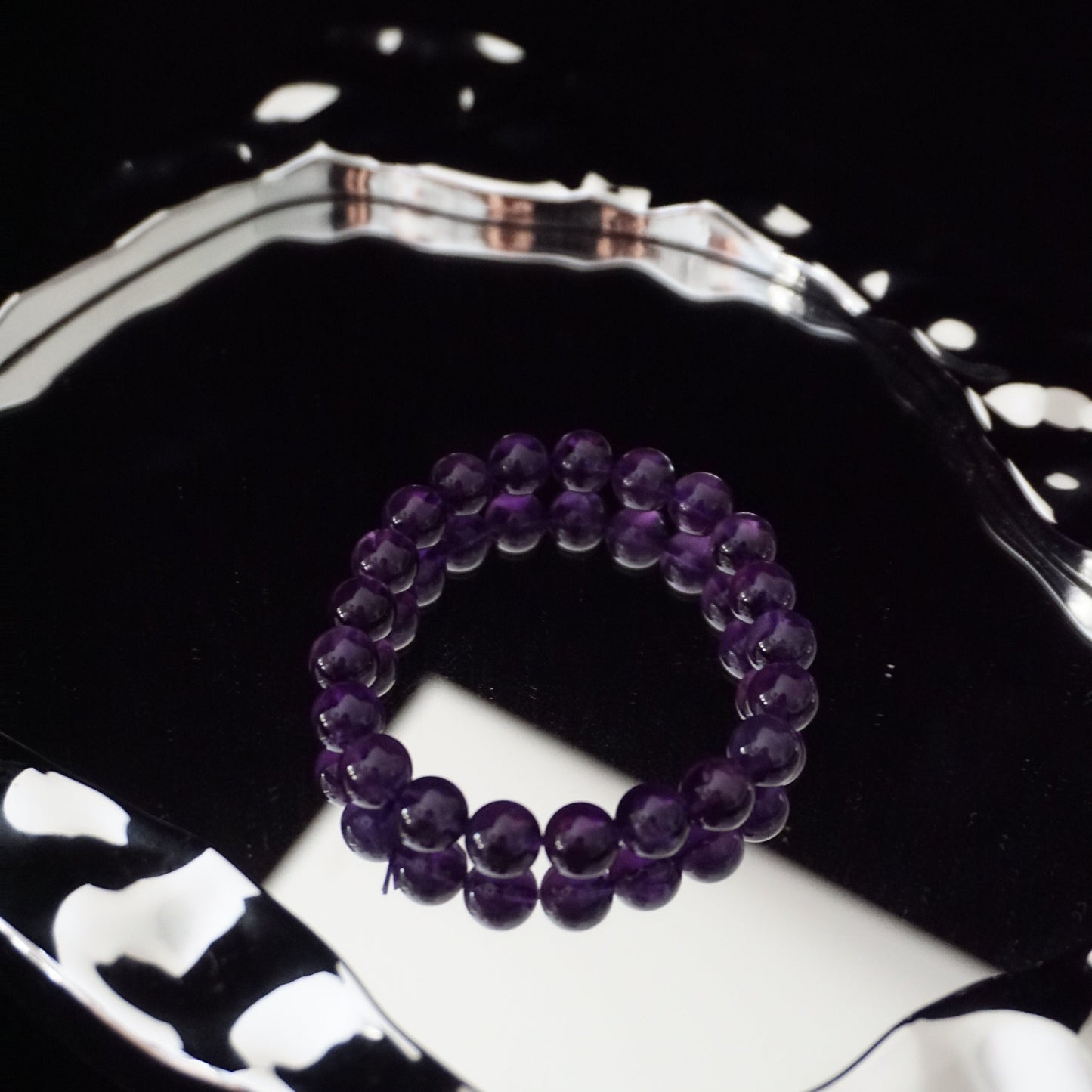 Uruguayan Amethyst Bracelet