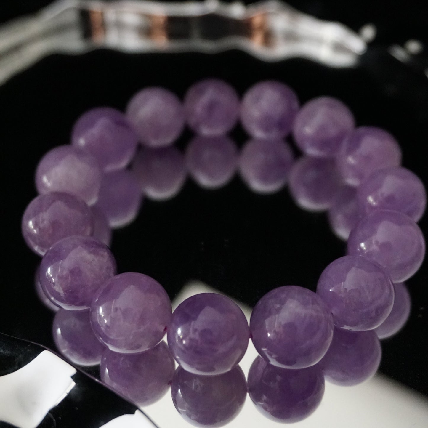 Lavender Amethyst Bracelet
