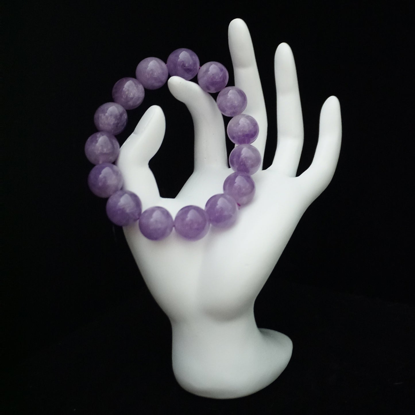Lavender Amethyst Bracelet