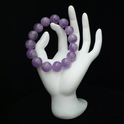 Lavender Amethyst Bracelet