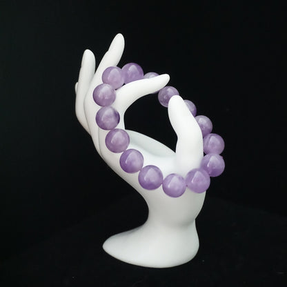 Lavender Amethyst Bracelet