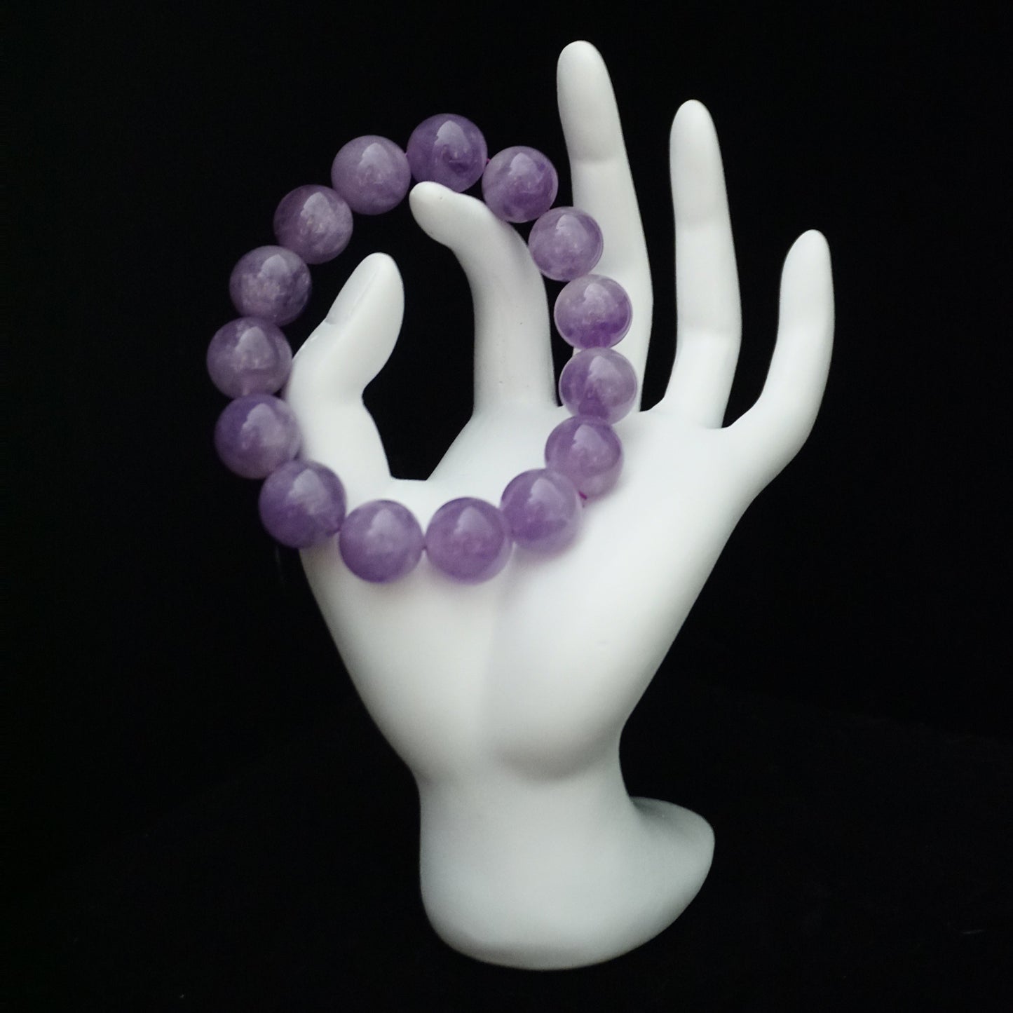 Lavender Amethyst Bracelet
