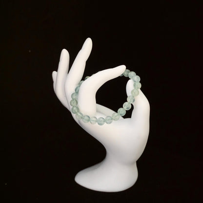 Peridot Beaded Bracelet