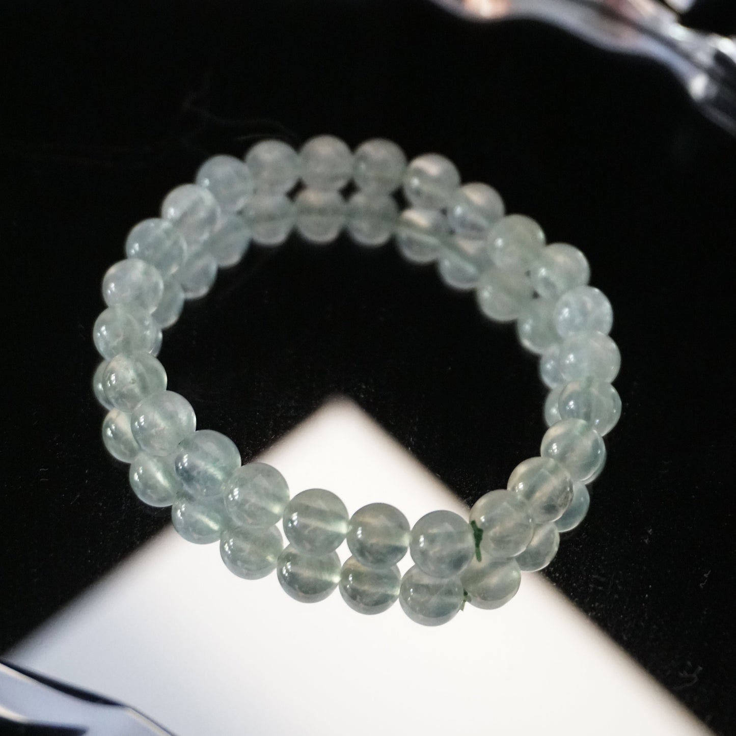 Green Fluorite Bracelet