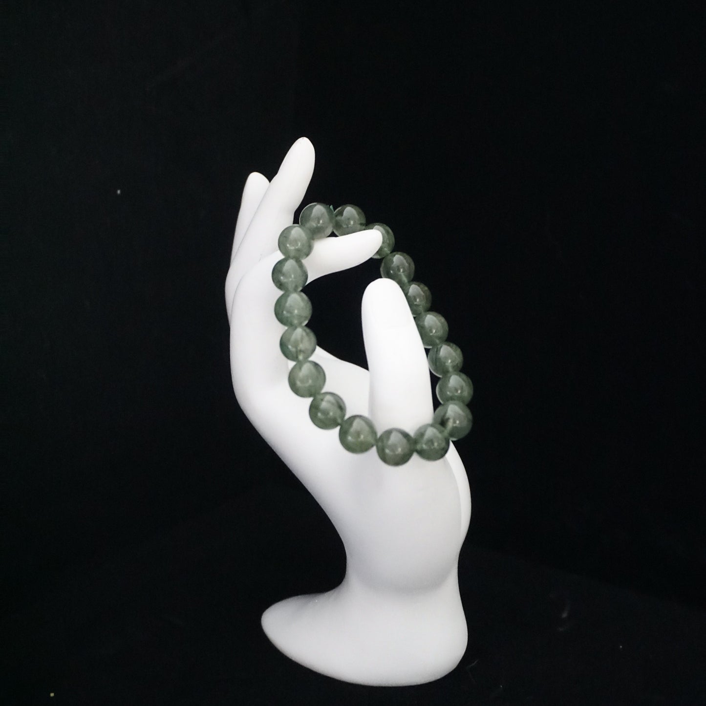 Green Rutilated Quartz Bracelet