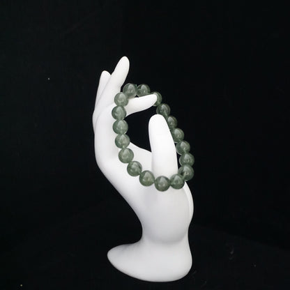 Green Rutilated Quartz Bracelet
