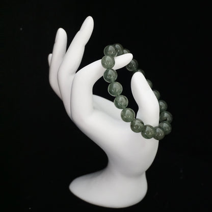 Green Rutilated Quartz Bracelet