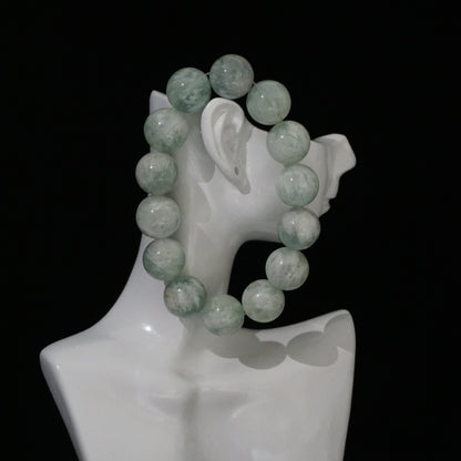 Green Feather Fluorite Bracelet