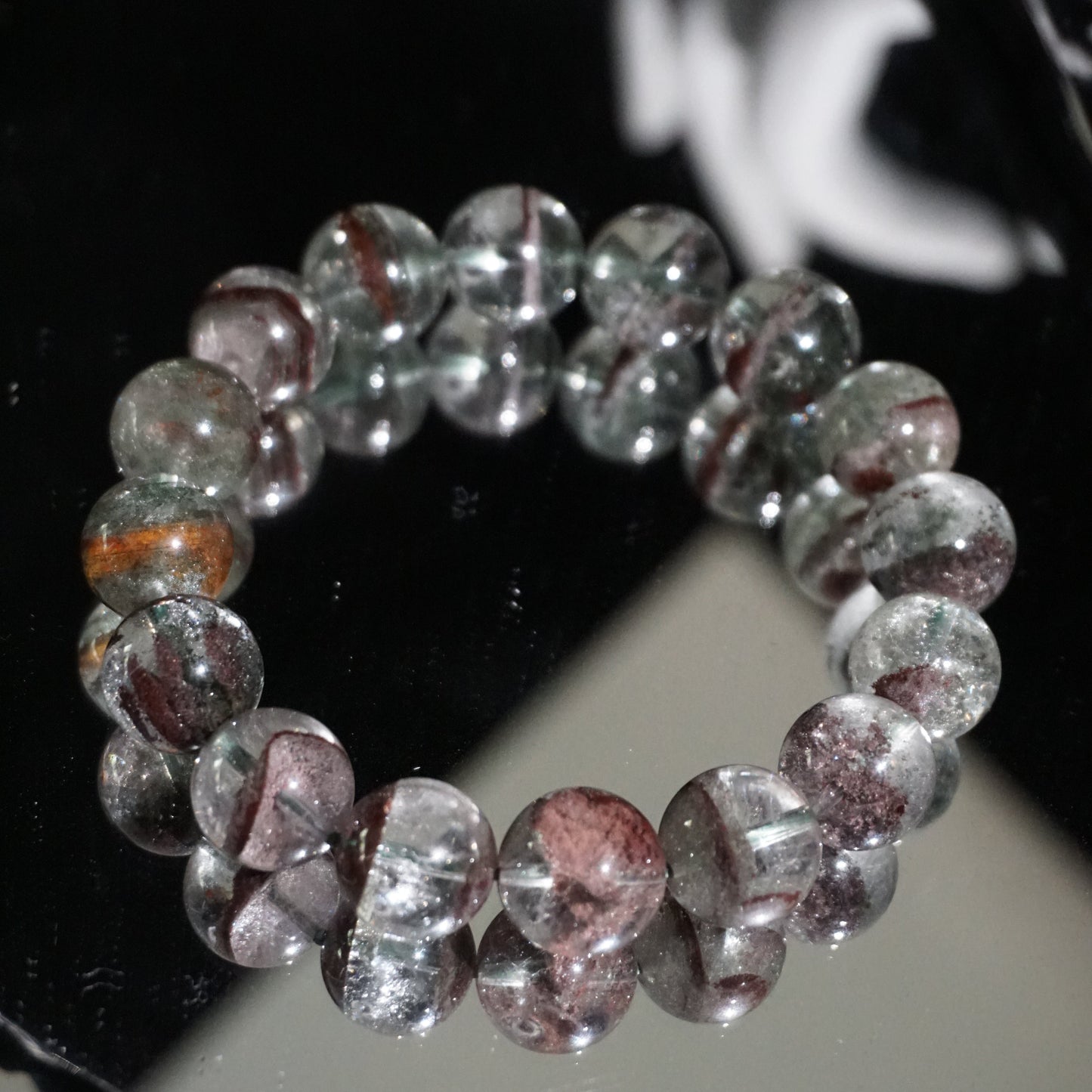 Green Phantom Quartz Bracelet