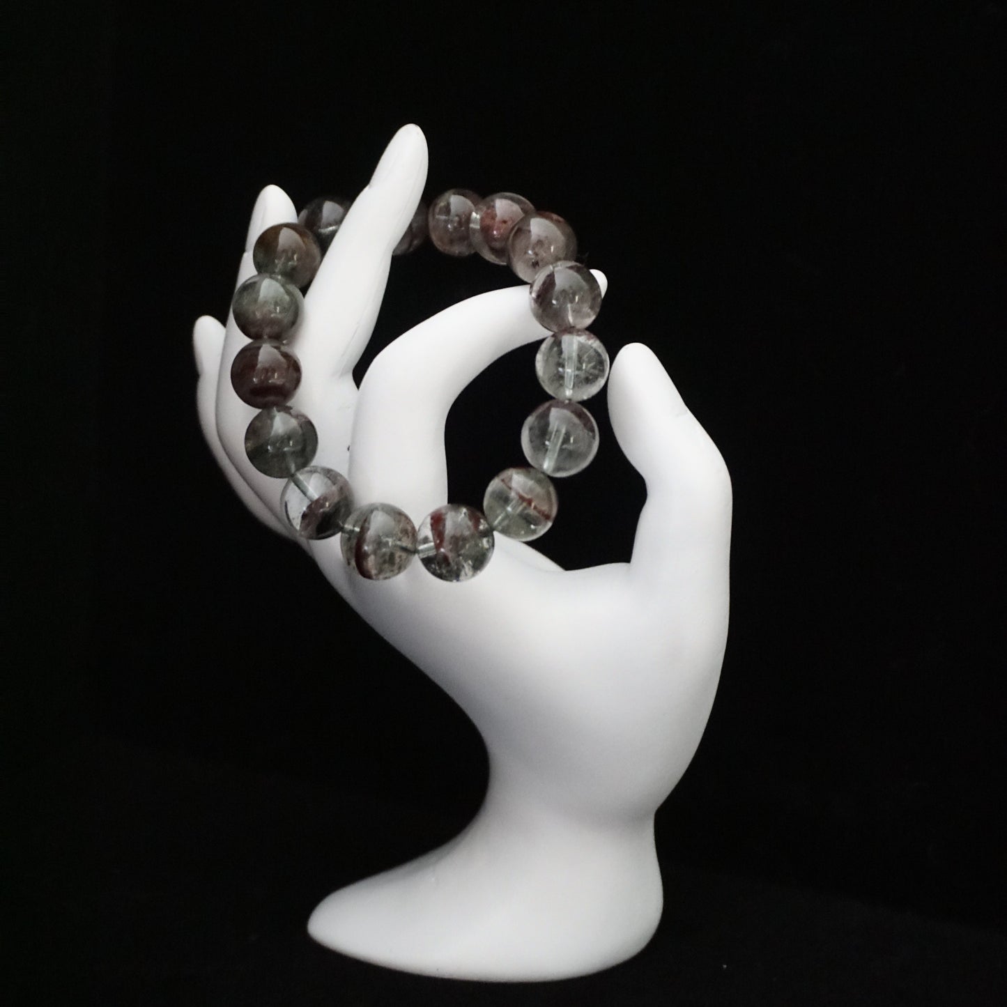 Green Phantom Quartz Bracelet