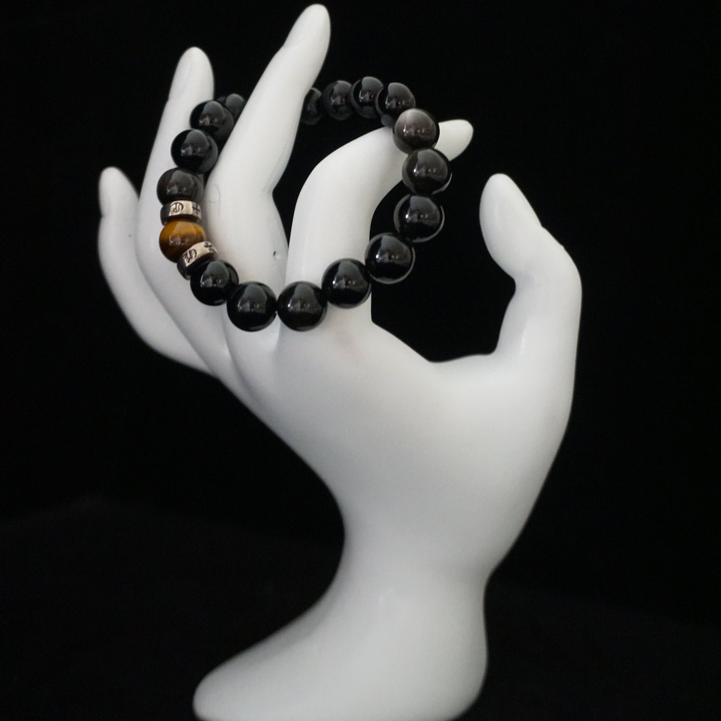 Tri-Stone Protection Bracelet