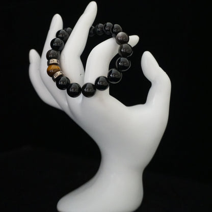 Tri-Stone Protection Bracelet