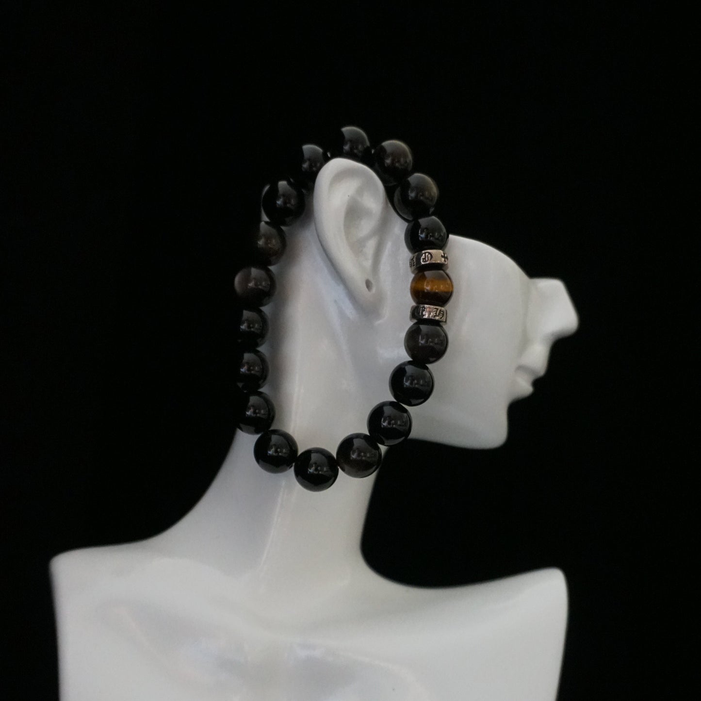 Tri-Stone Protection Bracelet