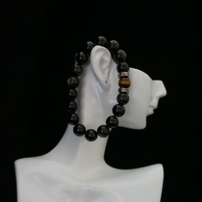 Tri-Stone Protection Bracelet