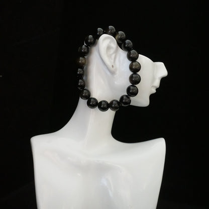 Black Obsidian Protection Bracelet