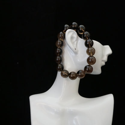 Smokey Quartz Crystal Bracelet
