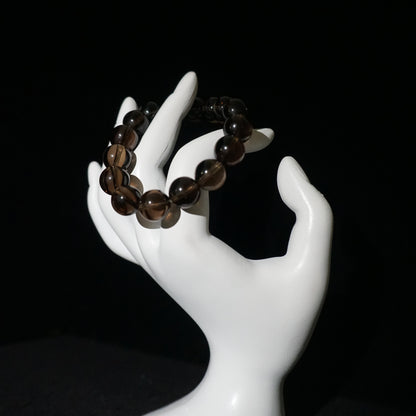 Smokey Quartz Crystal Bracelet