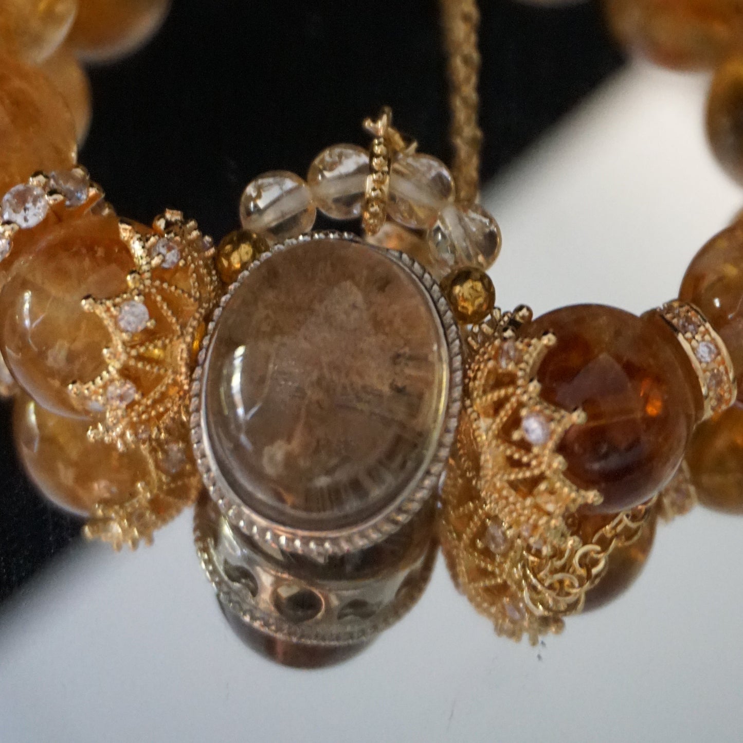 Citrine Crystal Bracelet