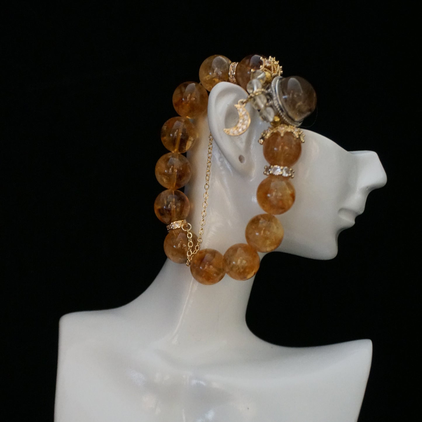 Citrine Crystal Bracelet